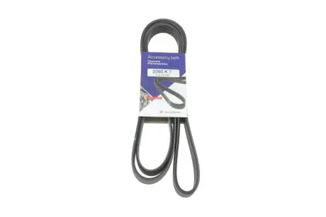 2090K7 Ремінь генератора Toyota Camry/Land Rover 3.5i/4.0/4.6 81- HUTCHINSON підбір по vin на Brocar