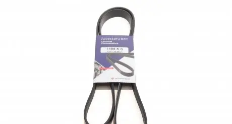 1488K6 Ремень генератора Mitsubishi ASX/Lancer 1.8 DI-D 10- HUTCHINSON подбор по vin на Brocar