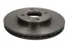 09D22711 Гальмівний диск BREMBO підбір по vin на Brocar