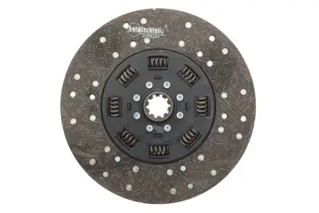 1002544 Диск зчеплення MB 609-809 OM364 (d=280mm) (2544) AUTOTECHTEILE підбір по vin на Brocar