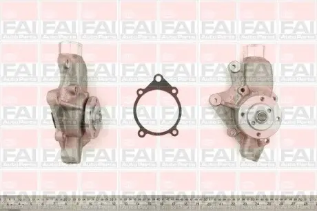 WP6165 Водяна помпа Jeep Cherokee 4.0 91-96 FAI AUTOPARTS підбір по vin на Brocar
