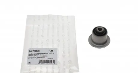 597060 Сайлентблок рычага (переднего) Audi 80/90 -94/VW Passat -88 HUTCHINSON подбор по vin на Brocar