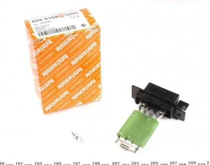 5090108 Реостат печки Citroen Jumper/Fiat Ducato/Peugeot Boxer 06- AUTOTECHTEILE подбор по vin на Brocar
