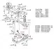 201254 Комплект сайлентблоків задньої підвіски Ford Focus/Mazda 3/Volvo (S40) 99-10 (14шт) SOLGY підбір по vin на Brocar
