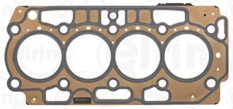 330971 Прокладка ГБЦ Citroen Berlingo/Jumpy/Peugeot Expert/Partner 1.5 BlueHDi 18- (2 метки) (1.25mm) ELRING подбор по vin на Brocar