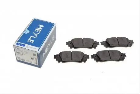 0252215315 Колодки тормозные MEYLE 025 221 5315 MEYLE подбор по vin на Brocar