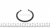 101119 Подшипник ступицы (передней) Hyundai Accent 99-03/Kia Rio 05- (38x70x37)(к-кт) IJS GROUP підбір по vin на Brocar