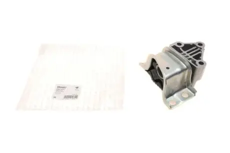594467 Подушка двигателя (R) Fiat Ducato 2.3 JTD 06- HUTCHINSON підбір по vin на Brocar