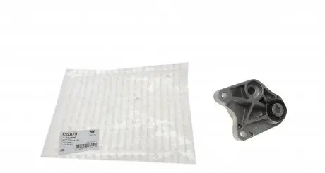 532A79 Подушка двигуна (задня/нижня) Ford Focus II/III 1.4/1.6 04- HUTCHINSON підбір по vin на Brocar