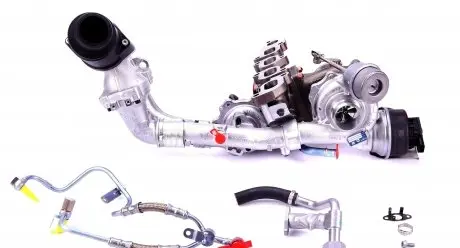 10009930098 Турбіна VW T5/T6 2.0TDI 09- (Bi-Turbo) BorgWarner підбір по vin на Brocar