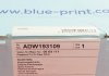 ADW193109 Диск сцепления Opel Kadett -91(d=190mm) BLUE PRINT підбір по vin на Brocar