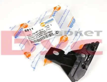 1008811 Кронштейн кріплення бампера (L) MB Sprinter 06- (8811) AUTOTECHTEILE підбір по vin на Brocar