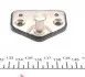 5050099 Скоба замка двери (передней) Renault Master 98- AUTOTECHTEILE підбір по vin на Brocar