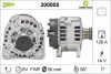 200005 ALTERNATOR MITSUBISHI REGENEROWANY VALEO підбір по vin на Brocar