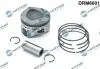 DRM6601 TŁOK FORD C-MAX ECOBOOST 71,90 STD DR.MOTOR підбір по vin на Brocar
