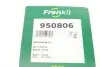 950806 Ремкомплект колодок стояночного гальма FRENKIT підбір по vin на Brocar