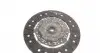 624374234 Комплект сцепления Fiat Doblo 1.6 D Multijet 10- (d=240mm) (+выжимной) LUK підбір по vin на Brocar