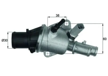 TI15688 Термостат MAHLE / KNECHT подбор по vin на Brocar