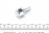 5010201 Болт колеса Renault Kangoo (M12x1.5x25mm) AUTOTECHTEILE підбір по vin на Brocar