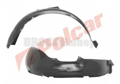 9524FL1 Лівий підкрилок VW POLO H/B 10.94- POLCAR підбір по vin на Brocar