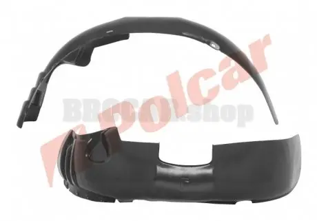 6714FL1 Левый подкрылок IBIZA/CORD 09.99- POLCAR подбор по vin на Brocar