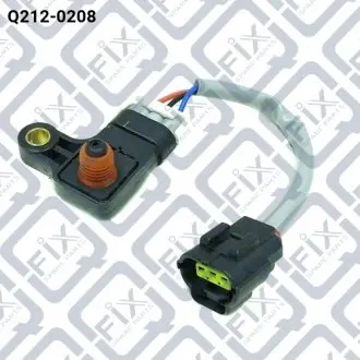 Q2120208 Датчик абсолютного тиску (map) Q-FIX підбір по vin на Brocar