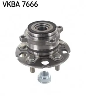 VKBA7666 Підшипник колеса, набір SKF підбір по vin на Brocar