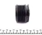 301033 Шків генератора Renault Kangoo 1.5 dCi/1.4/1.6i 01- (6PK) IJS GROUP підбір по vin на Brocar