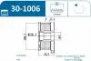 301006 Шків генератора Hyundai Tucson/Kia Sportage 2.0 CRDi 04- IJS GROUP підбір по vin на Brocar