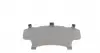 2279701 Колодки тормозные (передние) Honda CR-V V 17- (Advics) TEXTAR підбір по vin на Brocar