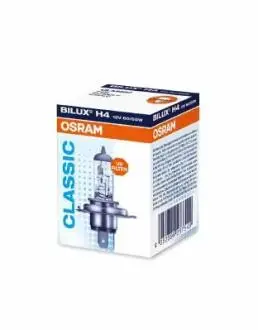 64193CLC Автолампа H4 12V 60/55W P43t Classic (= 64193_01B) OSRAM підбір по vin на Brocar