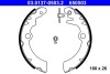 Комплект гальмівних колодок 03.0137-0503.2