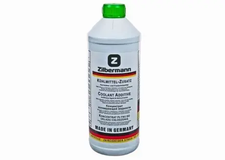 99024G11GREEN Антифриз-концентрат GRN (зелений, -80*С), 1.5L ZILBERMANN подбор по vin на Brocar