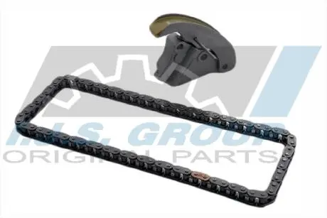 401129K Комплект ланцюга насосу масляного Ford Transit 2.0-2.4 DI/TDE/TDCi 00- (z=76) IJS GROUP підбір по vin на Brocar