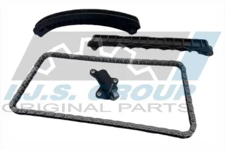 401185K Комплект ланцюга ГРМ BMW 3 (E36/E46)/5 (E34) 1.6-1.9 89-06 (ланцюг, натяжник) (симплекс) IJS GROUP підбір по vin на Brocar