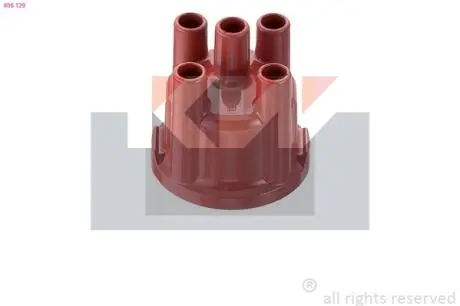 806129 Кришка розподілювача запалювання KW підбір по vin на Brocar