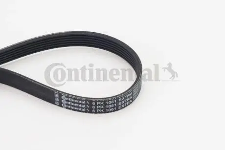 6PK1061EXTRA 6PK1061EXTRA_Поликлиновой ремень CONTITECH підбір по vin на Brocar