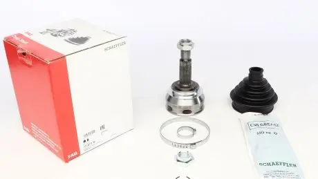 771077730 Шрус (наружный) VW Caddy II 06-12/Skoda Favorit/Felicia 90-02 (22/22/47mm) (-ABS) HQ (FAG+) FAG подбор по vin на Brocar