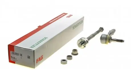 840139410 Тяга рульова (з наконечником) (L) BMW 5 (F10/F11) 7 (F01/F02/F03/F04) 08- N20/N52/N53/N55/N63/N74 FAG підбір по vin на Brocar