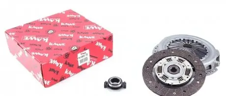 961865 Комплект сцепления Citroen Jumpy 1.9D 98- (d=215mm) (+выжимной) KAWE подбор по vin на Brocar