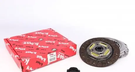 962695 Комплект зчеплення VW Caddy III 1.9 TDI 04-10 (d=228mm) (+вижимний) KAWE підбір по vin на Brocar