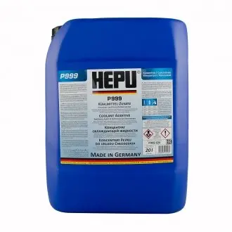 P999020 Антифриз (синій) G11 (20L) (W G011 A8C A1) (1:1= -38°) HEPU підбір по vin на Brocar
