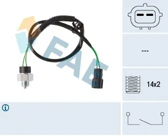 41281 Перемикач FAE підбір по vin на Brocar