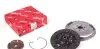 Комплект сцепления VW Caddy I 82-92 (d=210mm) 954351