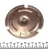 954351 Комплект сцепления VW Caddy I 82-92 (d=210mm) KAWE підбір по vin на Brocar