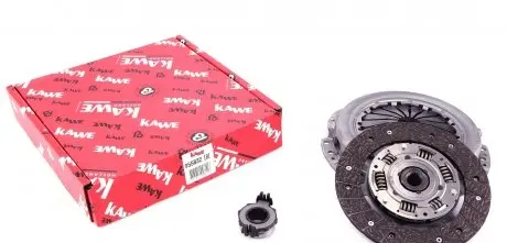 955832 Комплект зчеплення Fiat Scudo 1.9D 96-06 (d=215mm) (+вижимний) KAWE підбір по vin на Brocar