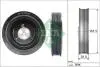 544012710 Шкив коленвала Ford Transit 2.4DI/TDCi/TDE 00-06 / 2.2TDCi 11-16 INA підбір по vin на Brocar