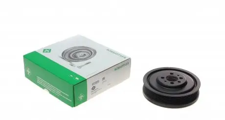 544016310 Шків колінвалу Audi A2/Skoda Fabia/Roomster/VW Polo 1.4 TDI 99-10 (6PK) INA підбір по vin на Brocar