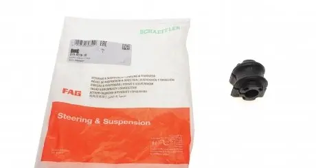 819021610 Втулка стабілізатора (переднього) Renault Kangoo 08- (d=19mm) FAG підбір по vin на Brocar
