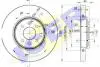 78BD78292 Диск тормозной (передний) Renault Kangoo 01-/Megane 96-/Scenic 99-/Clio 00-14 (280x24)(с покр)(вент) ICER підбір по vin на Brocar